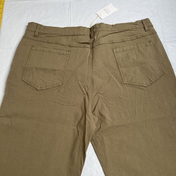 Free Fly Stretch Canvas 5 Pocket Men's Pants Timber Khaki Tan 40x32 - Picture 7 of 9